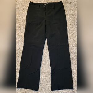Ann Taylor Signature Fit unlined Sz 6 Dress pants Black